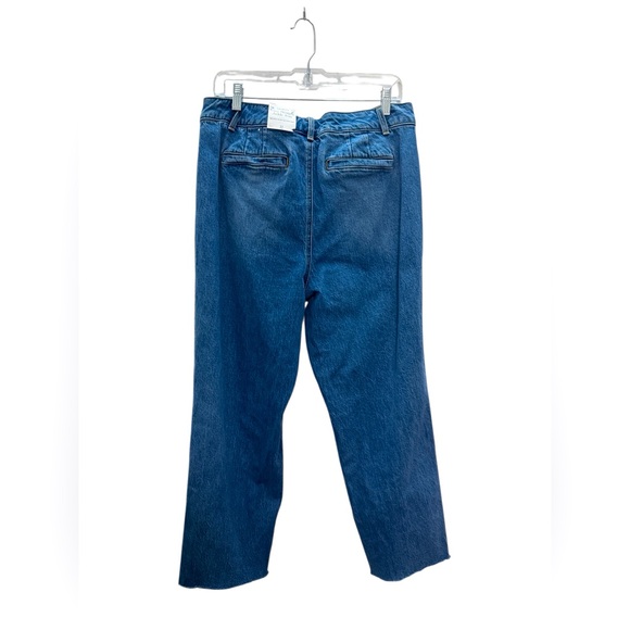 TALBOTS Women's Straight Leg Blue Jeans - Picture 3 of 4